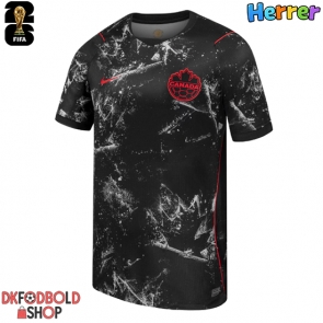 Canada Udebanetrøje VM 2026 Kort ærmer